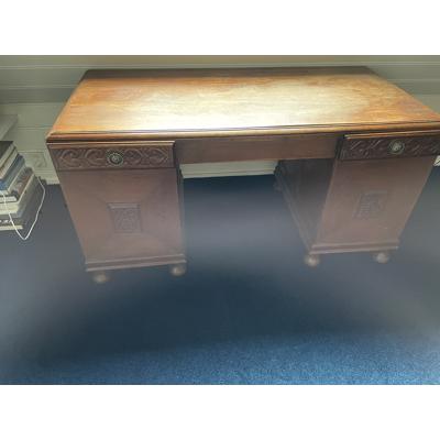Klassiek Bureau, van hout