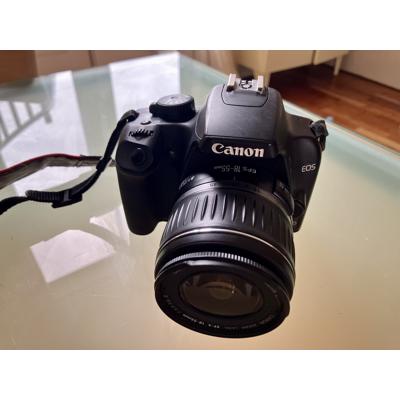 Canon Eos 1000 D - niet werkend