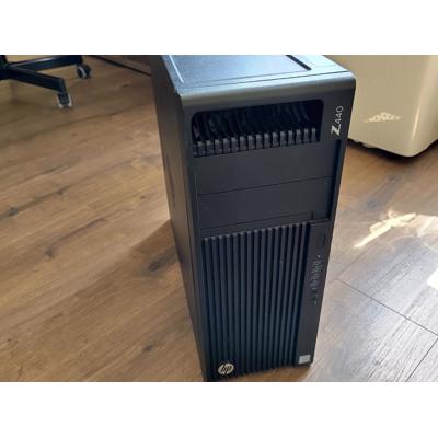 HPZ440 werkstation (Kapot)