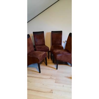 4 eetkamer stoelen