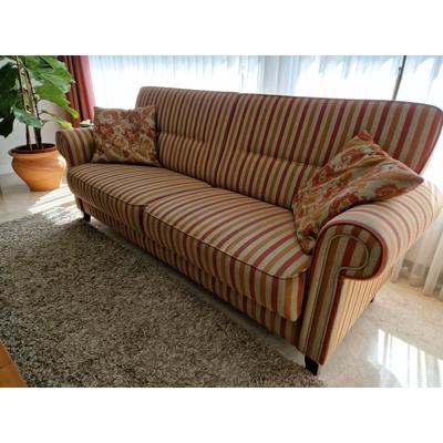 3 zits bank met bijpassende fauteuil