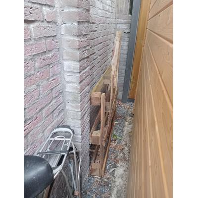 Houten pallet (stookhout)