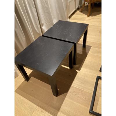 Twee Ikea bijzettafeltjes