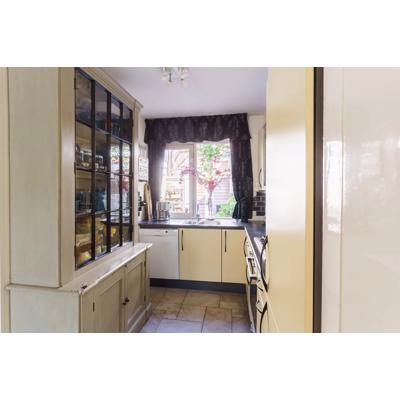 hoek keuken (2007) inclusief apparatuur (2015)