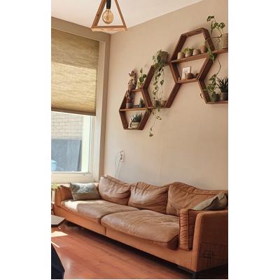 4-zits bank van 90x280x84 cm (hxbxd)