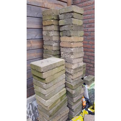 Tuin tegels gratis af te halen
