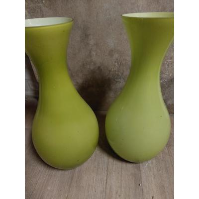 Groene vazen