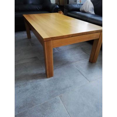 Massief eikenhouten tafel (130x70x45)