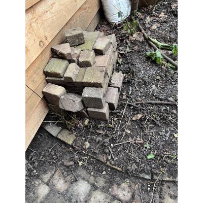 Vierkante kinkers voor terras 