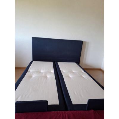 Gratis boxspring 160x200