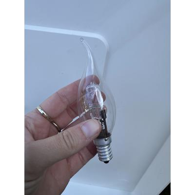 Gratis gloeilampen kaars. 4 stuks 