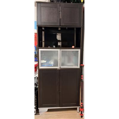Kast opberg met verlichting