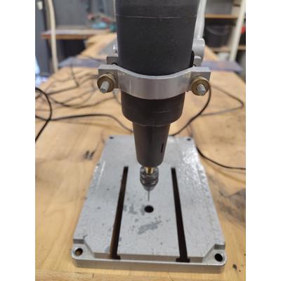 Kleine kolomboor voor o.a. printplaten