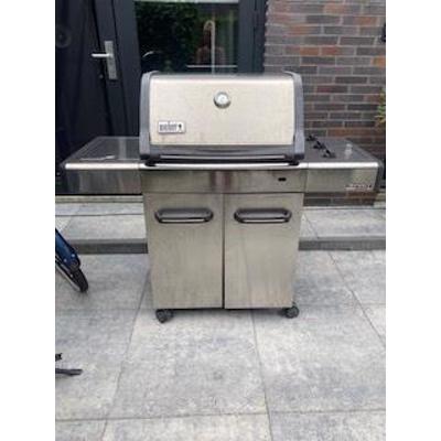 Weber gas BBQ