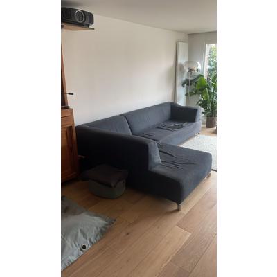 Leolux Faya Lobi hoekbank + hocker (nieuw te stofferen)