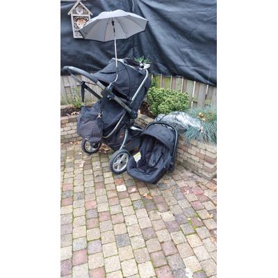 Banini kinderwagen compleet 