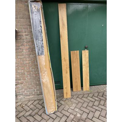 Laminaat vloerdelen hout 