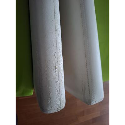 6 eetkamerstoelen (4 met kussen)