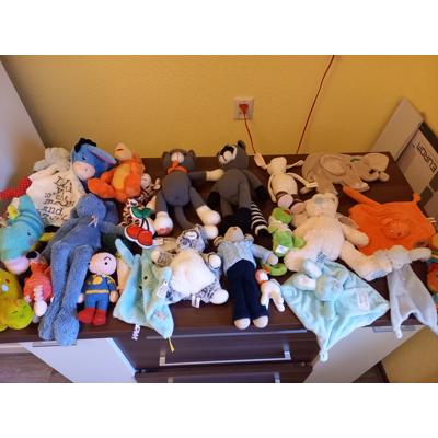 Verschillende knuffels 