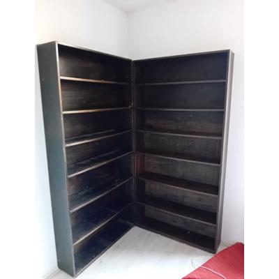 2 boekenkasten