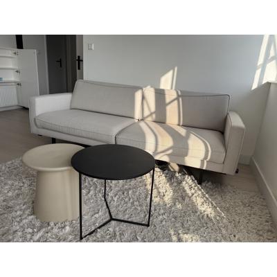 Mooie crème bank in zeer goeie staat