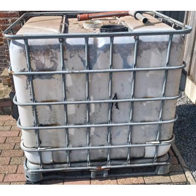 Watertank 1.000 liter