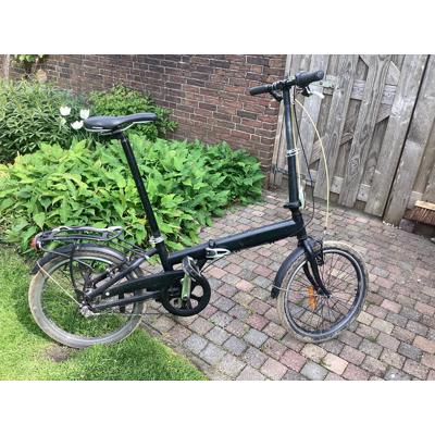 Vouwfiets - 20 inch - 3 versnellingen - alles werkend