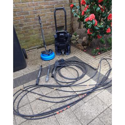 Hogedruk reiniger voor de knutslaar