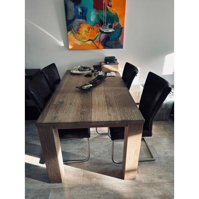Moderne Eetkamer tafel met 4 stoelen 