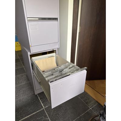 Retro ladenblok voor hangmappen