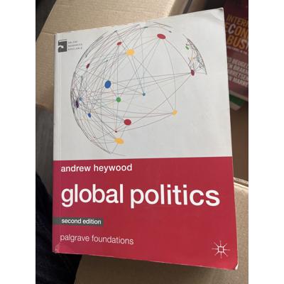 Studieboeken internationale betrekkingen 