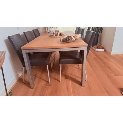 Onderstel voor eetkamertafel en salontafel