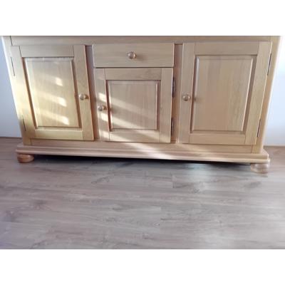 Blank eiken dressoir