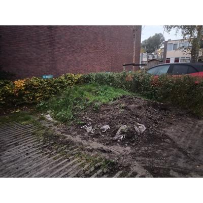 Ca 6 m3 afgegraven tuingrond gratis af te halen