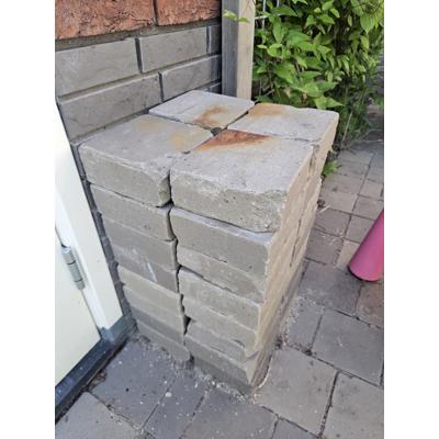 Terras bakstenen 15x15