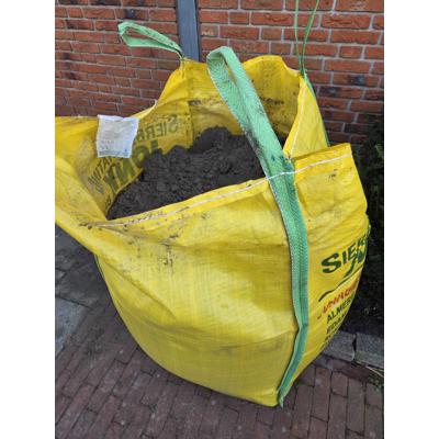 Stopzand ophalen