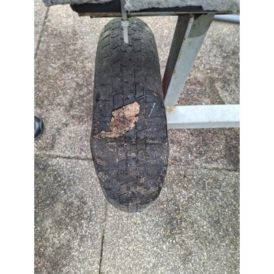 Hand- of fietstrailer