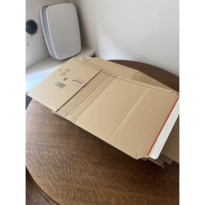 Verpakkingsdozen verzenden boek 