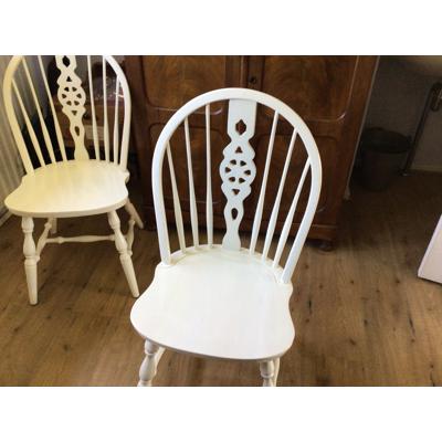 Engelse eetkamer stoelen
