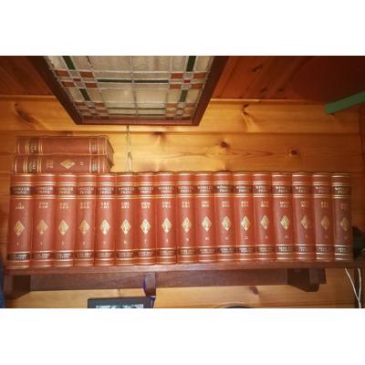 19 delige Winkler Prins Encyclopaedie 6e druk