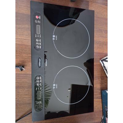 Inductie kookplaat 2 pits