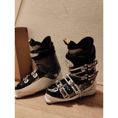 Gratis Salomon skischoenen 