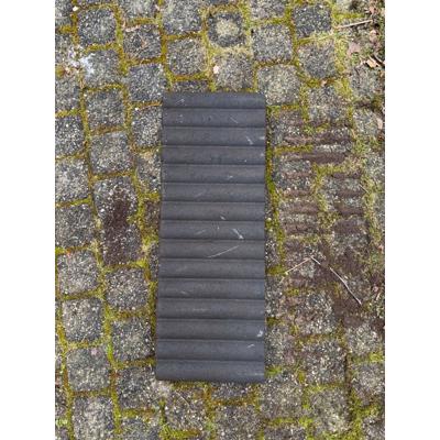 Palissadenbanden antraciet 6 stuks