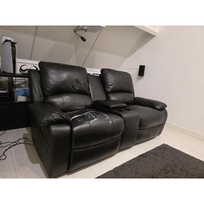 Bioscoopstoel voor thuis of gamekamer