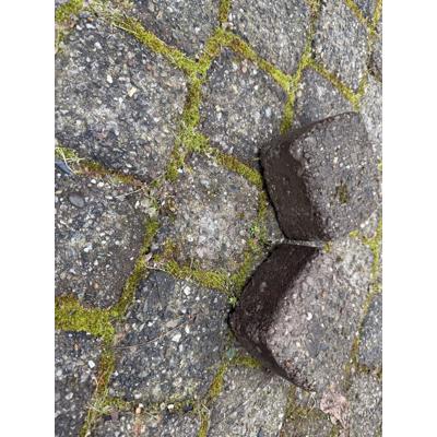 Betontegel 11x11x6  24m2