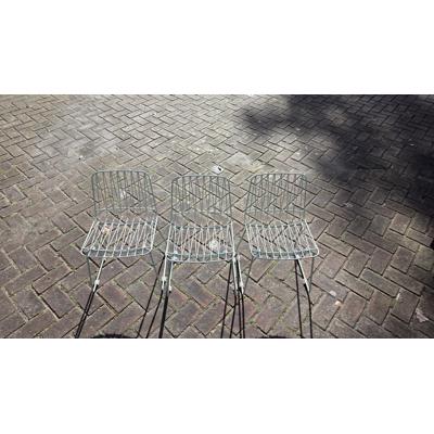 3 kleine stoeltjes - 3-6 jaar