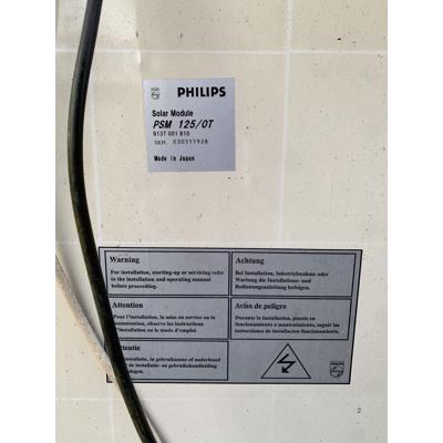 Set van 4 pv panelen 