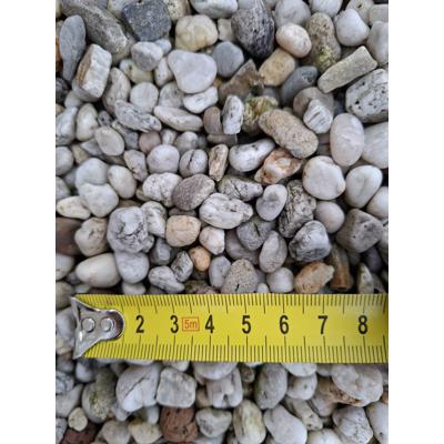 Grind, ongeveer 0,6 m3