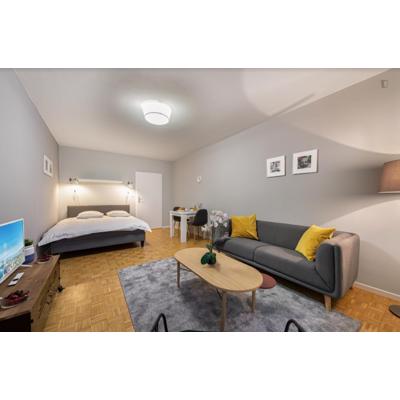 Gemeubileerde studio van 21m² in Amsterdam