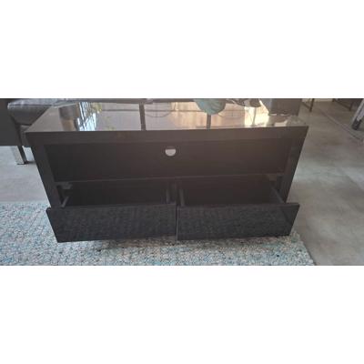 Mooi zwart glanzend TV/Audio meubel